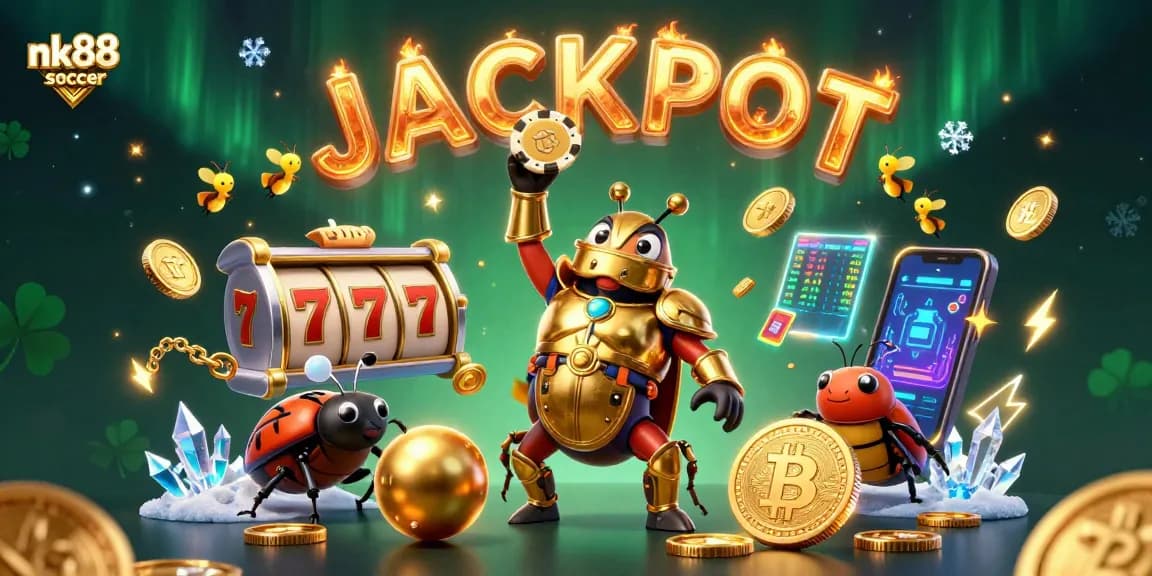 Engage in thrilling gameplay at nk88 soccer, where you can experience vivid casino adventures!