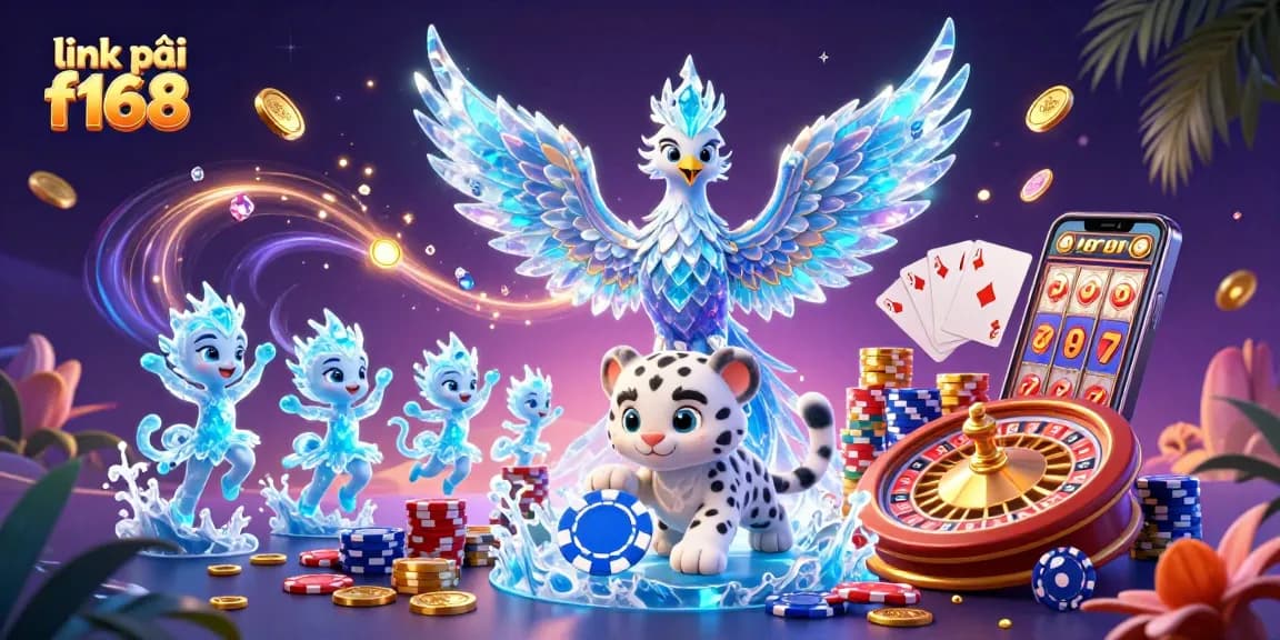 Engage with excitement at link vào f168, where vibrant ice characters meet thrilling slot spins.