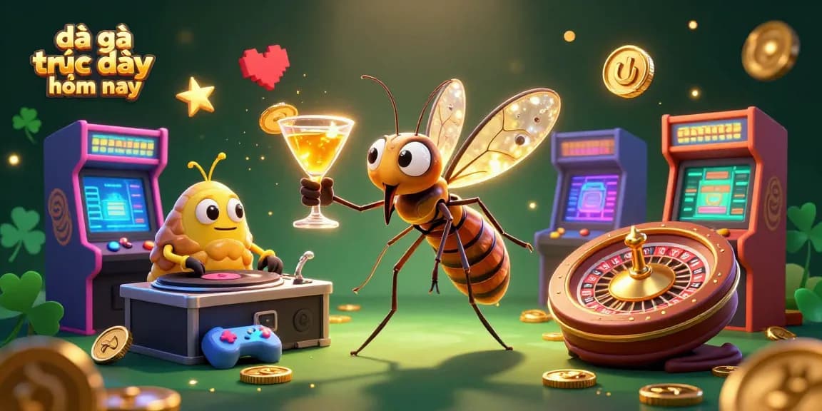 Watch đá gà trực tiếp hôm nay with vibrant 3D elements and captivating casino visuals.