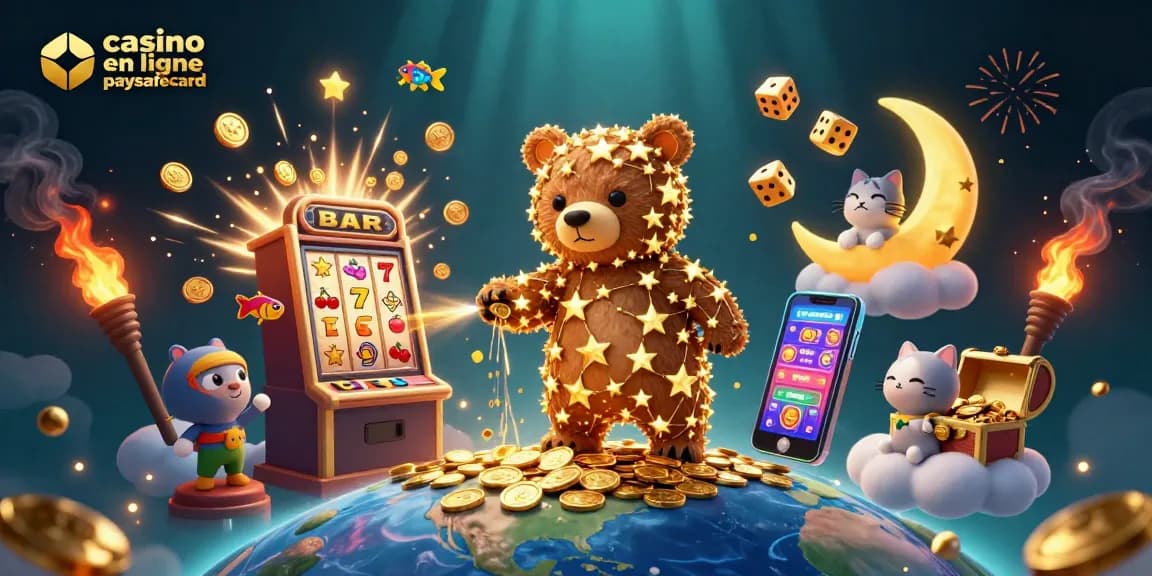 Jouez avec le casino en ligne paysafecard et gagnez en ayant accès à des machines à sous innovantes et excitantes.