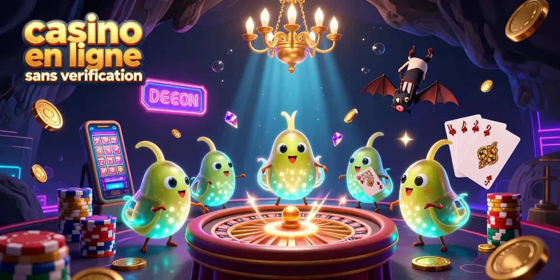 Gagnez avec casino en ligne sans vérification dans un univers illuminé par des vers luisants.