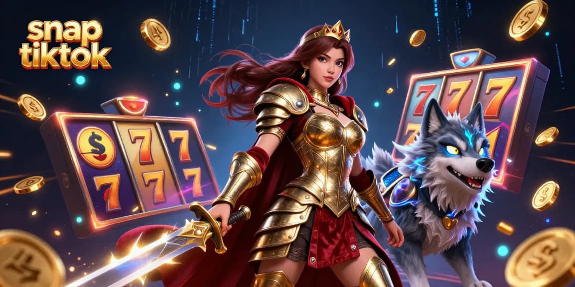 Download immersive snap tiktok videos from the casino adventure, featuring slots and lucky charms