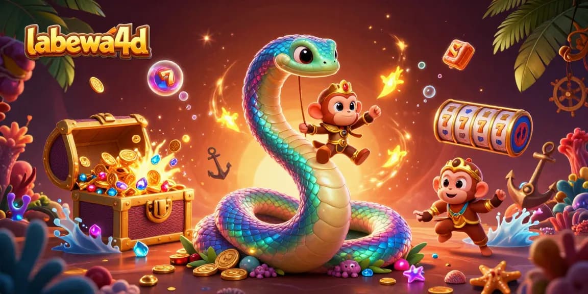 Gali kemenangan luar biasa dengan labewa4d, raih jackpot dalam slot yang penuh warna.