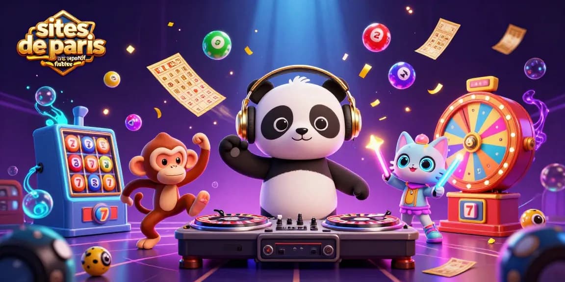 Profitez des sites de paris sportif fiables avec une scène animée de casino regorgeant d'énergie.