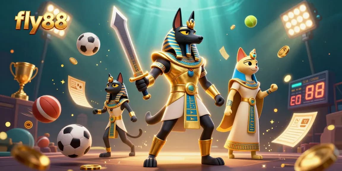 Experience engaging moments at fly88 with vibrant sports action, iconic characters, and casino excitement