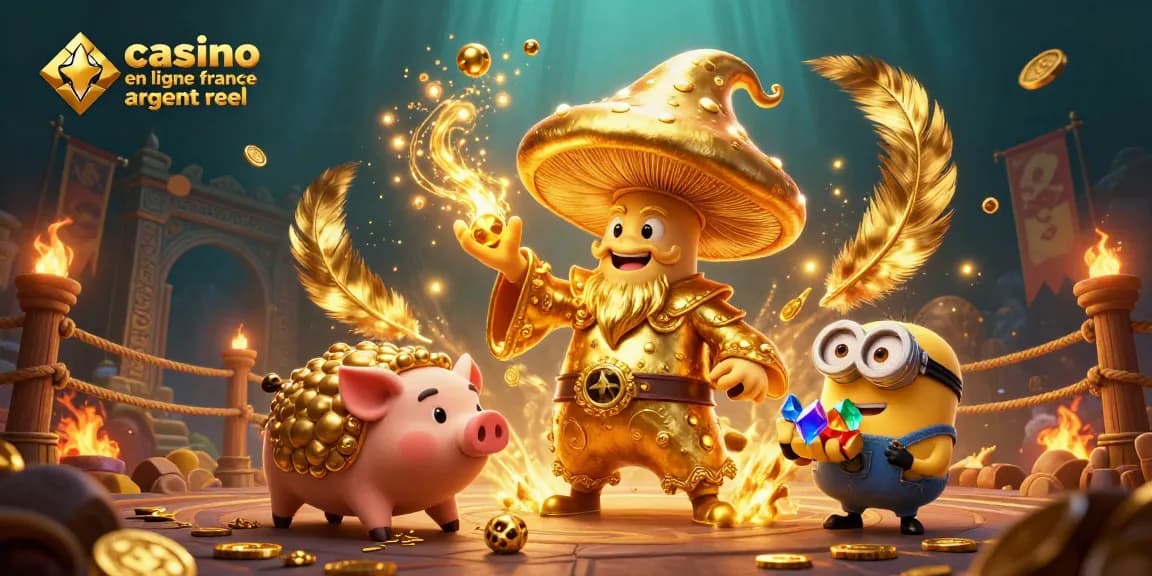 Plongez dans l'univers des jeux avec casino en ligne France argent réel, où les gains sont à portée de main.