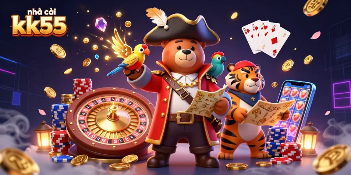 Experience the ultimate thrill at nhà cái kk55 with dynamic casino adventures and winning opportunities.