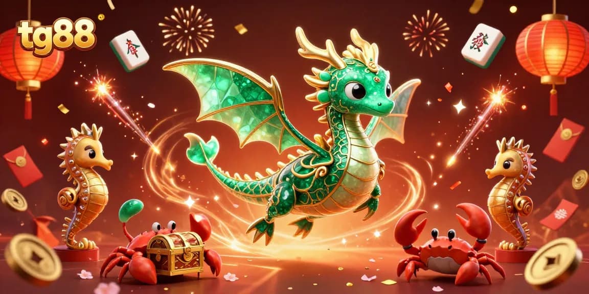 Experience the thrill of tg88 while winning big with vibrant casino-themed treasures.