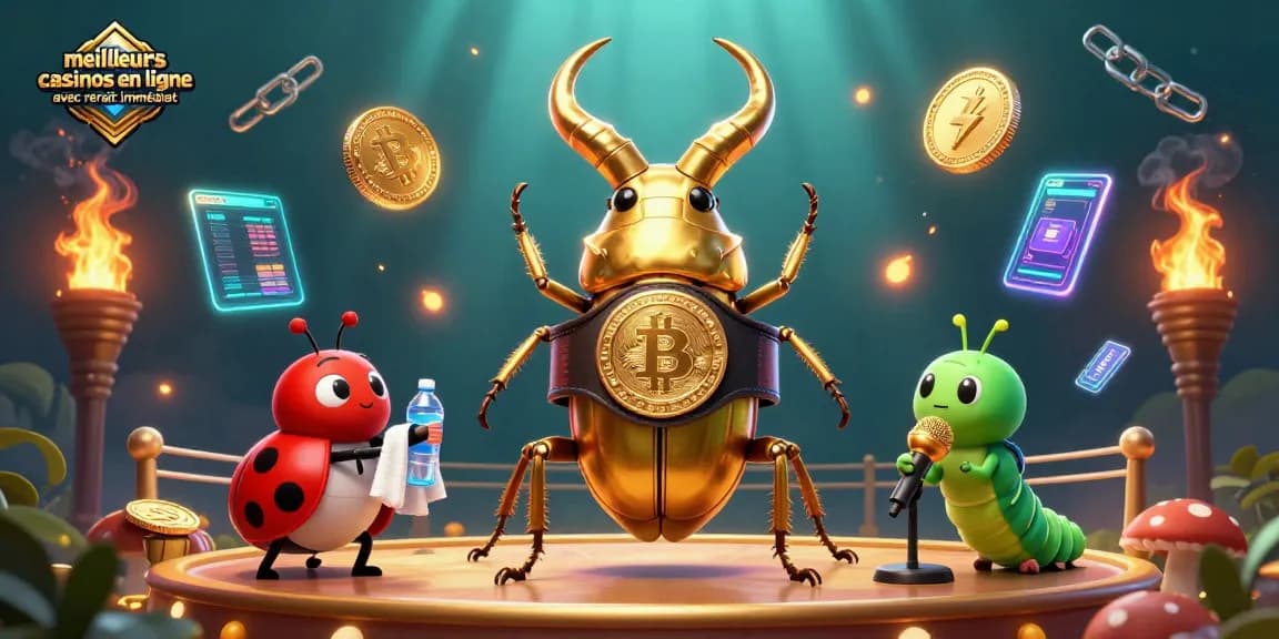 Les meilleurs casinos en ligne avec retrait immédiat ont des illustrations captivantes de jeux attractifs.