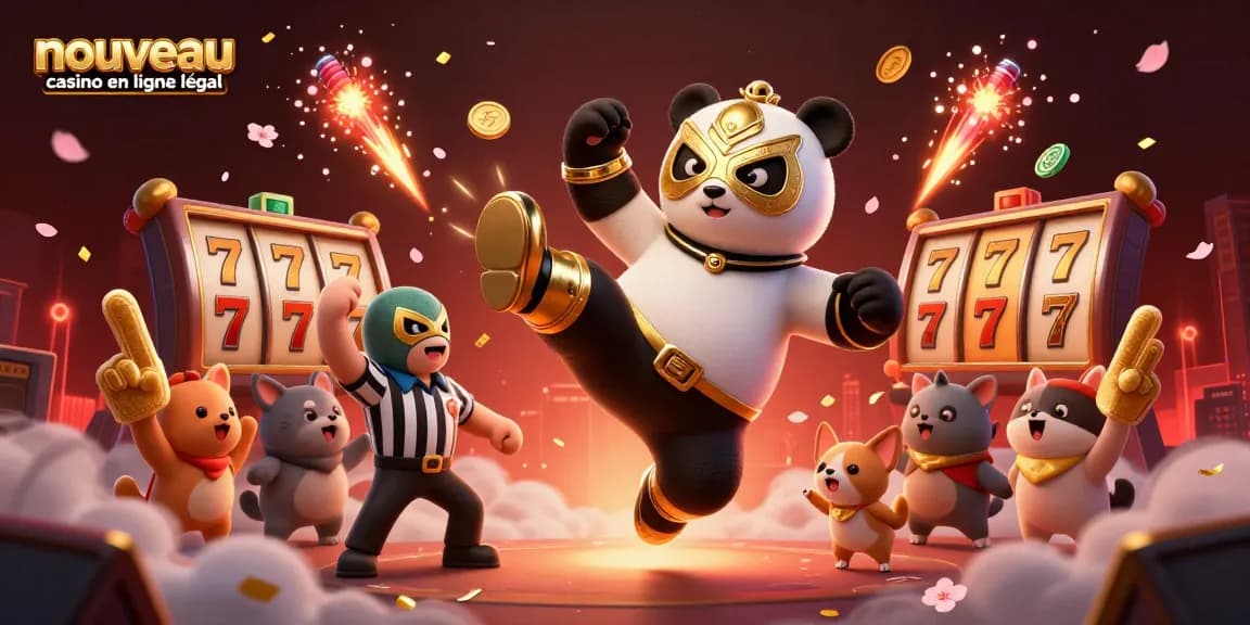 Visitez un nouveau casino en ligne légal pour jouer avec des machines à sous à jackpots et gagner des prix excitants!