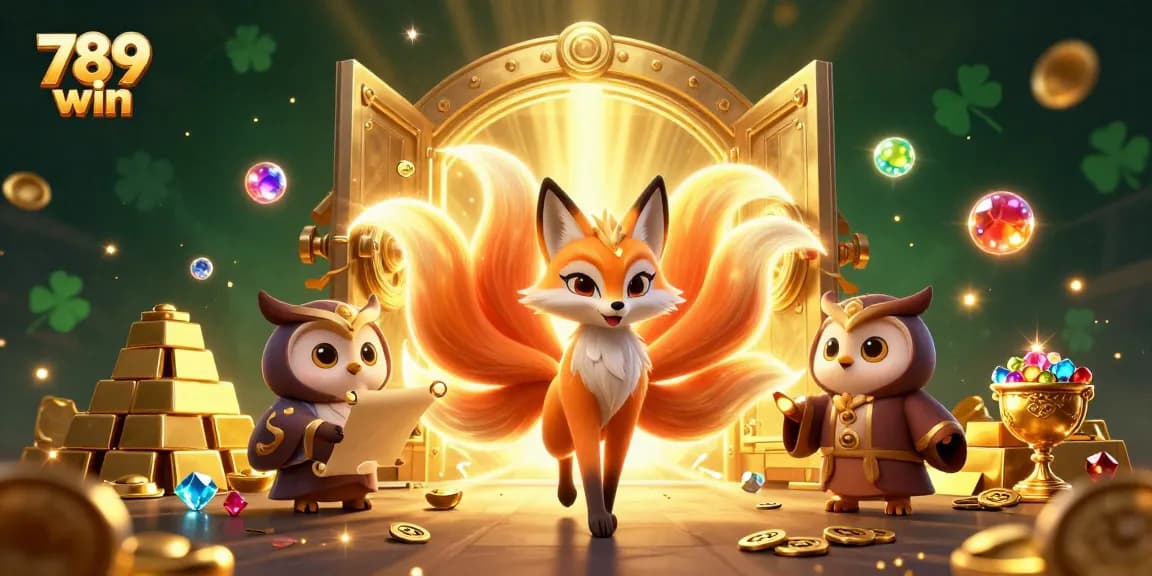 Experience the thrill of winning at 789 win with vibrant casino spirits and treasure!