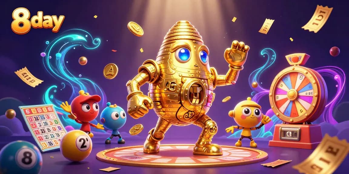 Experience thrilling wins at 8 day with our exciting golem-themed gambling games!