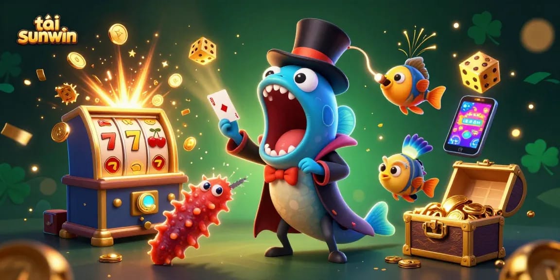 Engage with exciting tải sunwin casino games featuring vibrant characters and dynamic elements.