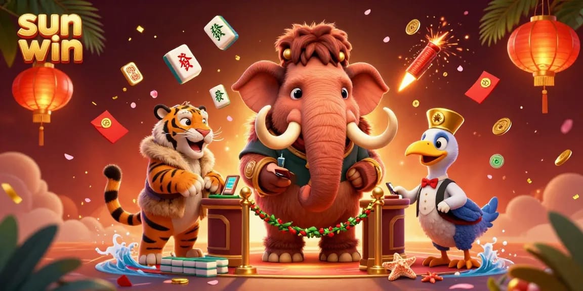 Immerse yourself in the exciting action of sun win casino with vibrant characters and dynamic gaming elements.