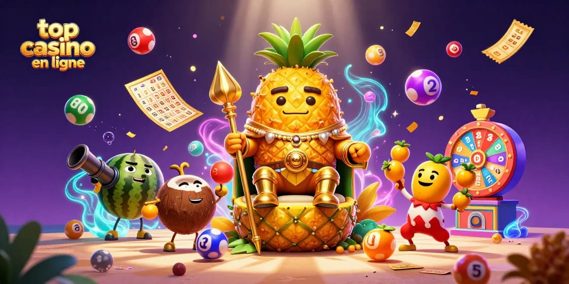 Découvrez le top casino en ligne avec une ambiance festive et des jeux captivants.
