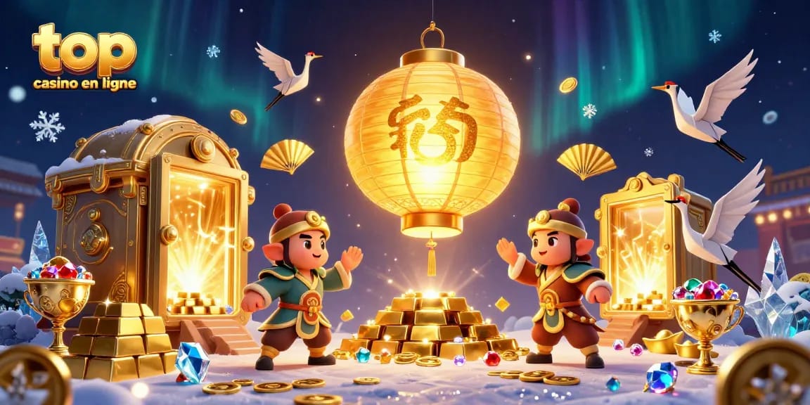 Jouez au meilleur casino en ligne avec des personnages animés et des éléments de jeux éblouissants.