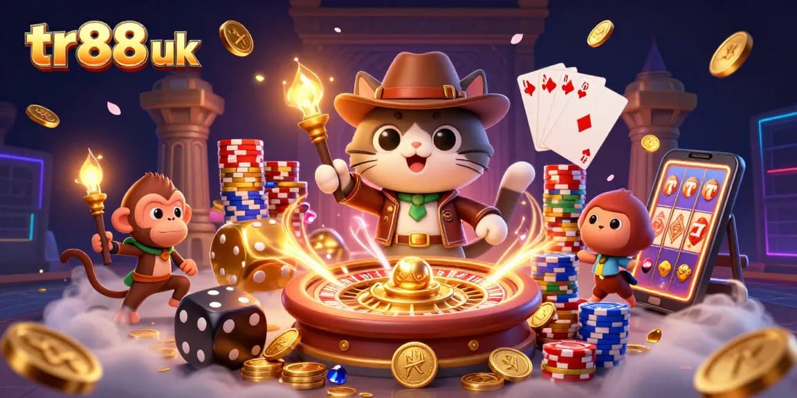 Experience thrilling adventures in the immersive world of tr88 uk, uncovering jackpots and casino treasures.