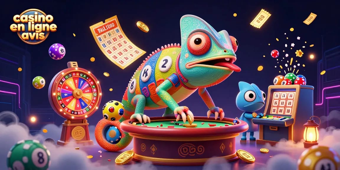 Évaluer casino en ligne avis avec des éléments de jeu vibrant et un propriétaire caméléon.