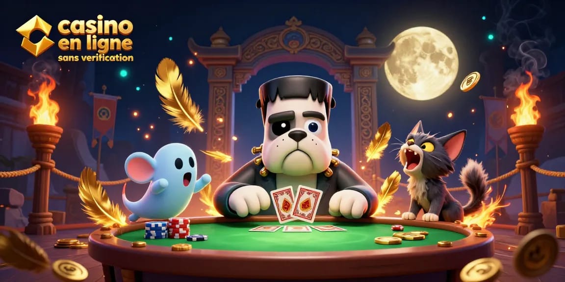 Jouer à un casino en ligne sans vérification avec des personnages animés et des éléments de jeu captivants