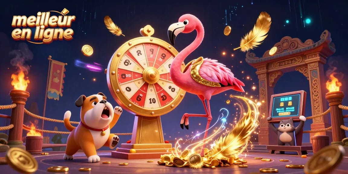 Admirez notre illustration dynamique du meilleur casino en ligne, avec des personnages captivants et des éléments de jeu passionnants.
