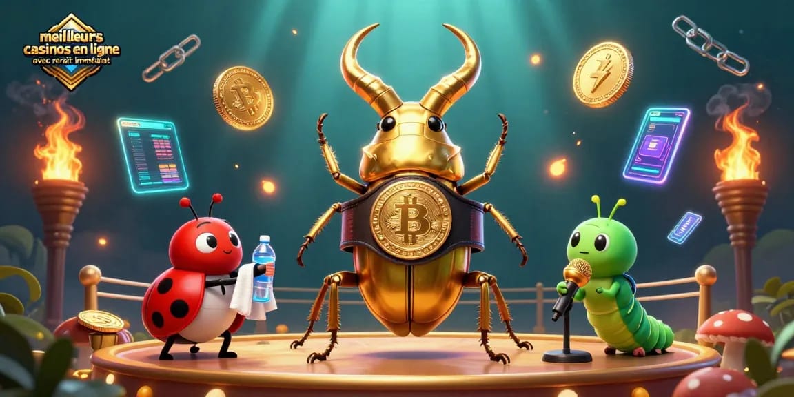 Les meilleurs casinos en ligne avec retrait immédiat ont des illustrations captivantes de jeux attractifs.