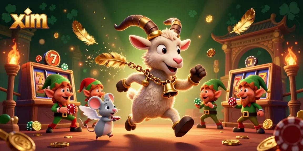Engage with the electrifying xim holiday-horror casino experience featuring Krampus and playful gremlins.