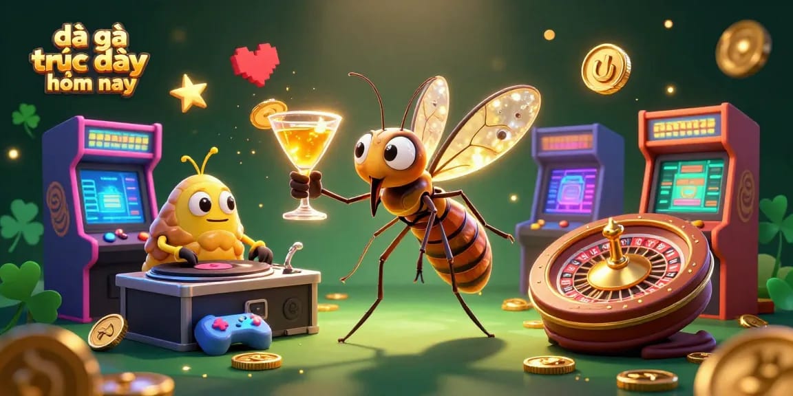 Watch đá gà trực tiếp hôm nay with vibrant 3D elements and captivating casino visuals.