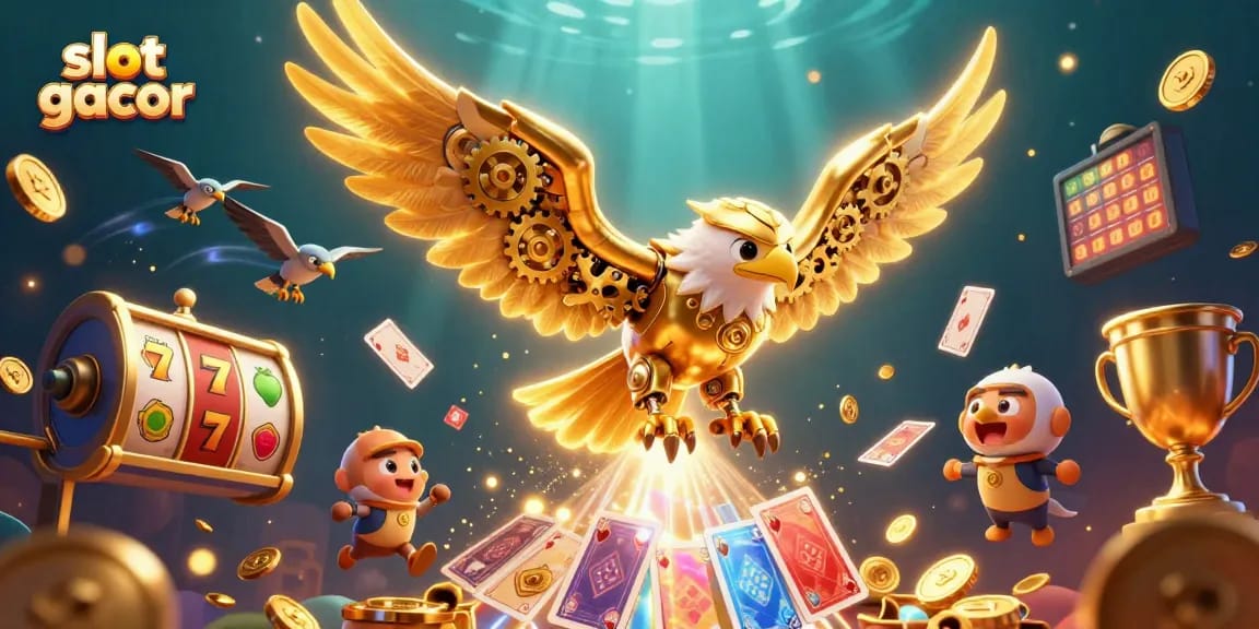 Slot gacor menawarkan pengalaman bermain seru saat menyelami jackpot dan simbol slot yang memikat.