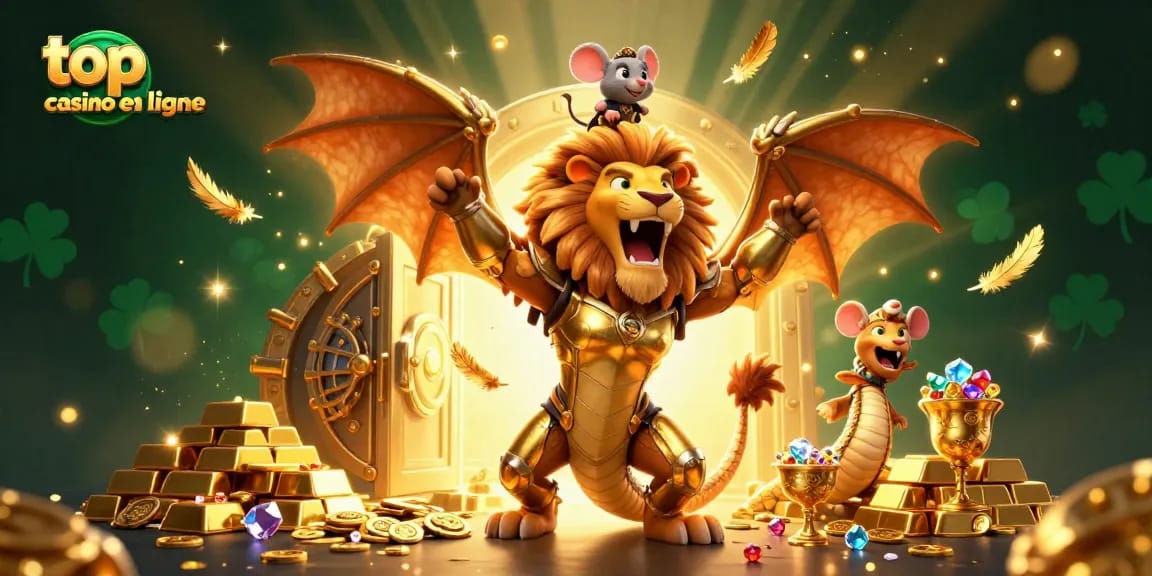 Découvrez le meilleur casino en ligne avec une chimère et des trésors éblouissants