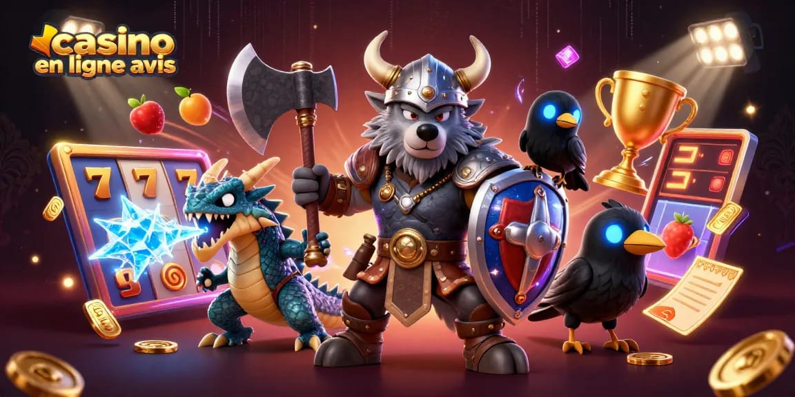 Obtenez des avis sur le casino en ligne et vivez une aventure ludique avec des personnages de jeux emblématiques.