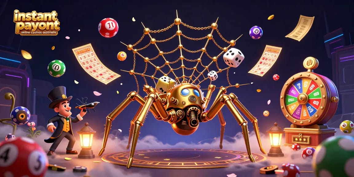 Experience instant payout online casinos Australia with vibrant gaming elements and dynamic visuals.
