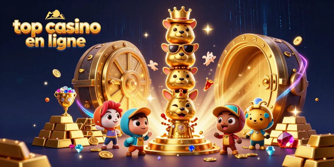 Découvrez le meilleur casino en ligne avec des jeux dynamiques et des trésors étincelants.