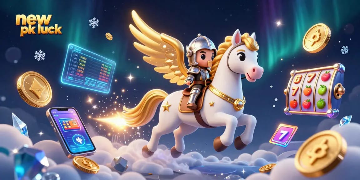 Experience big wins at new pk luck casino with vibrant graphics and exciting slot games.