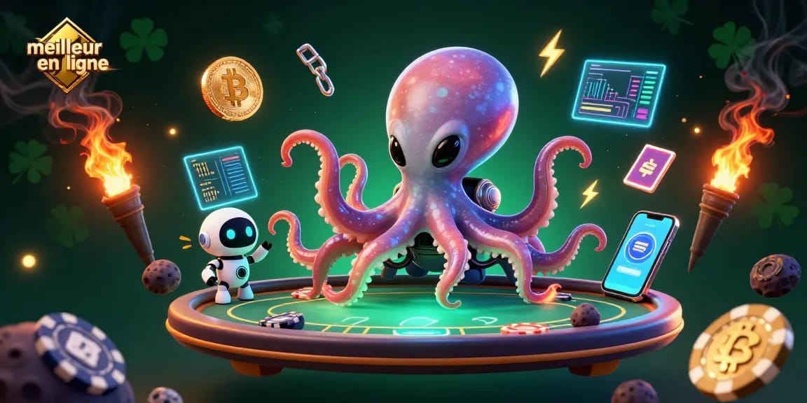 Participez au meilleur casino en ligne avec des jeux d'animation 3D immersifs et des éléments de crypto.
