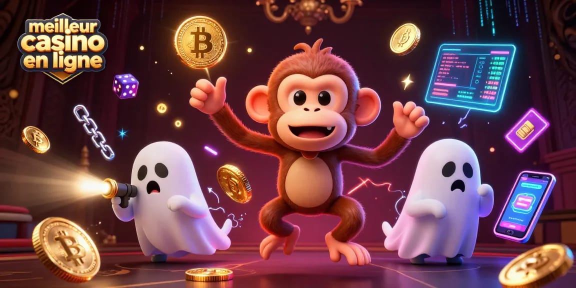 Découvrez le meilleur casino en ligne en jouant avec des pièces d'or et des crypto-monnaies.