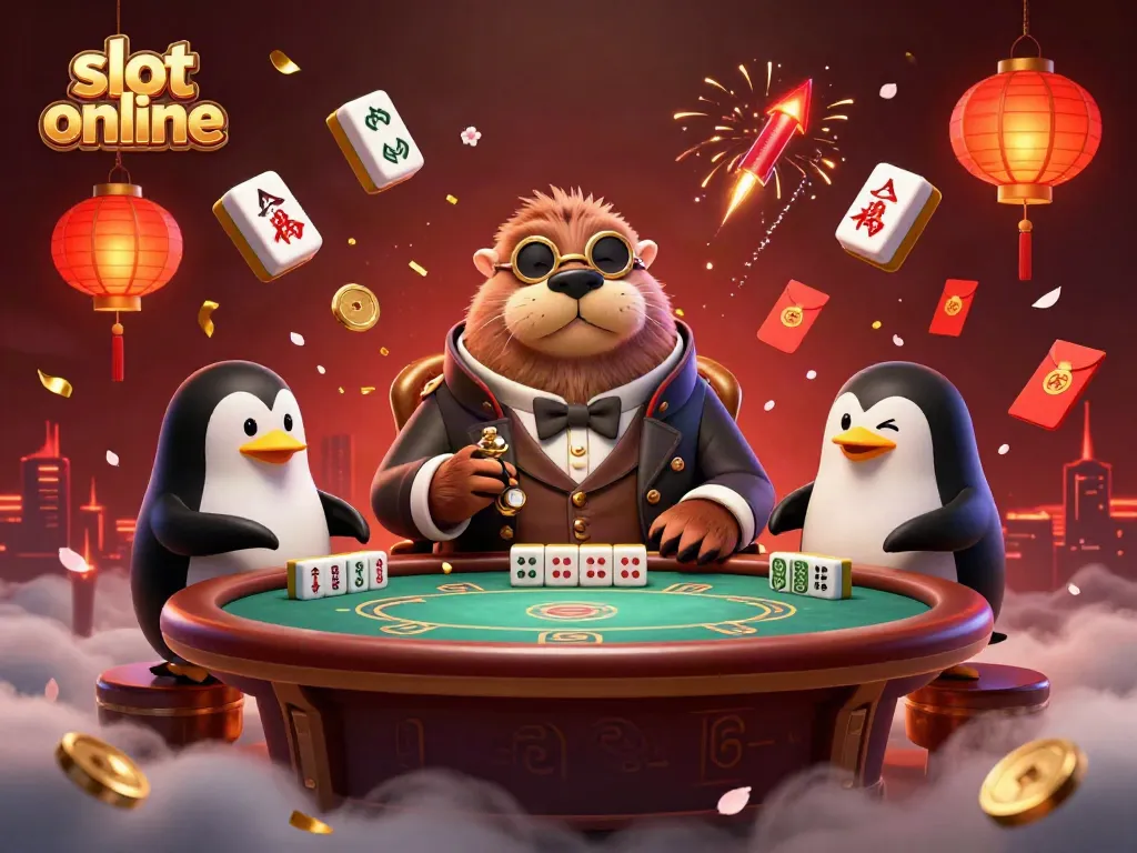 Engage with thrilling slot online adventures featuring a gambling walrus, penguin dealer, and playful pufferfish.