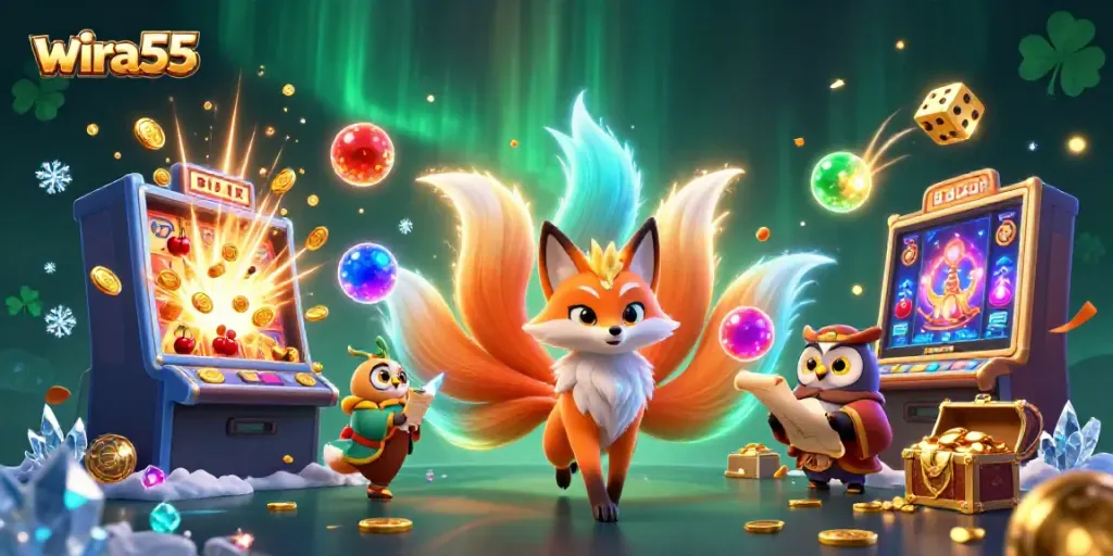 Wira55 menggoda pemain dengan slot88 interaktif dan grafis menarik serta jackpot yang menggugah selera.