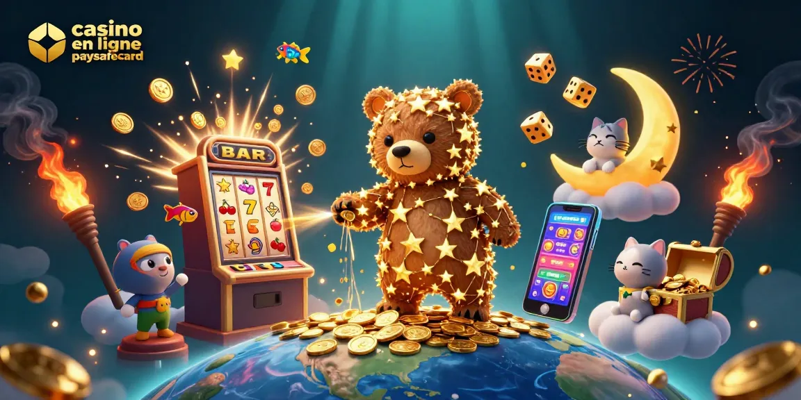 Jouez avec le casino en ligne paysafecard et gagnez en ayant accès à des machines à sous innovantes et excitantes.