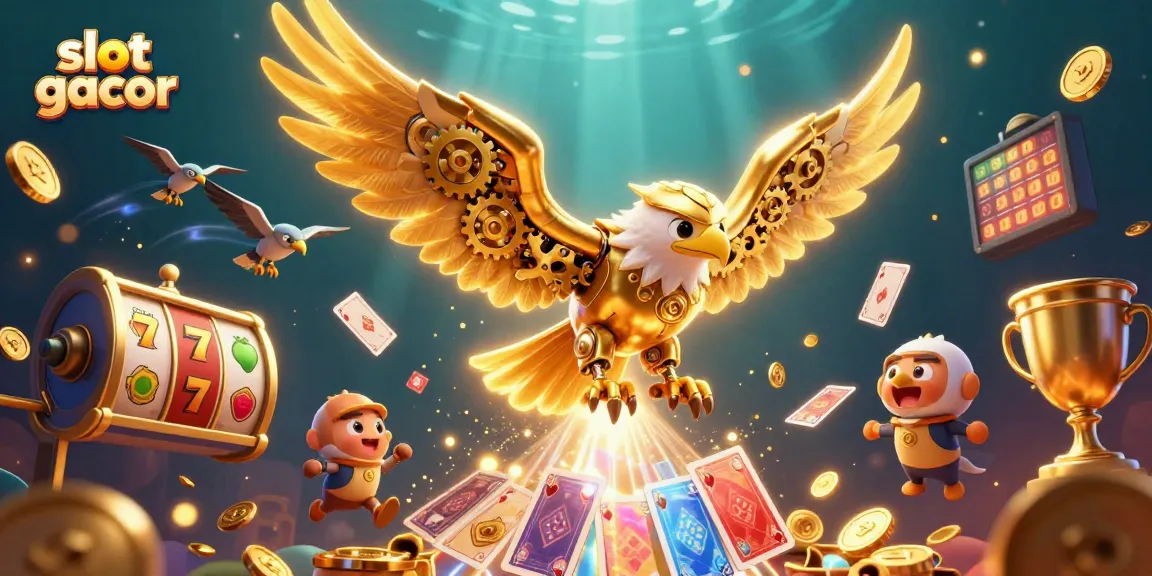 Slot gacor menawarkan pengalaman bermain seru saat menyelami jackpot dan simbol slot yang memikat.
