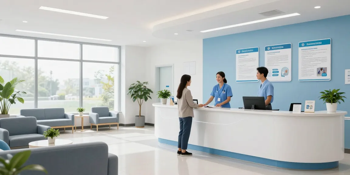 Psychiatric assessment near me at a welcoming healthcare clinic with professional staff.