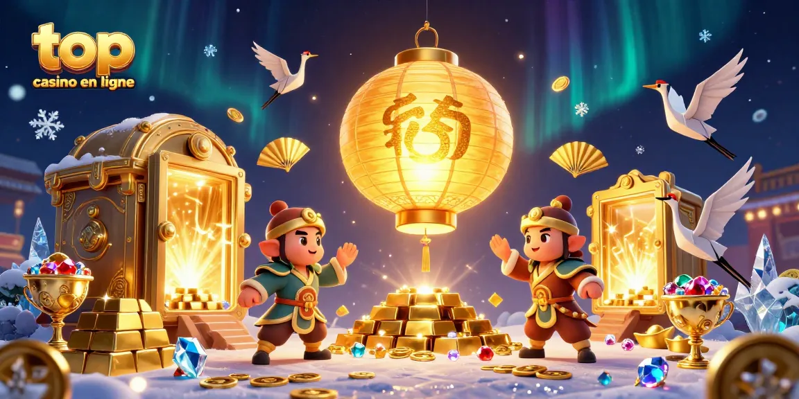 Jouez au meilleur casino en ligne avec des personnages animés et des éléments de jeux éblouissants.