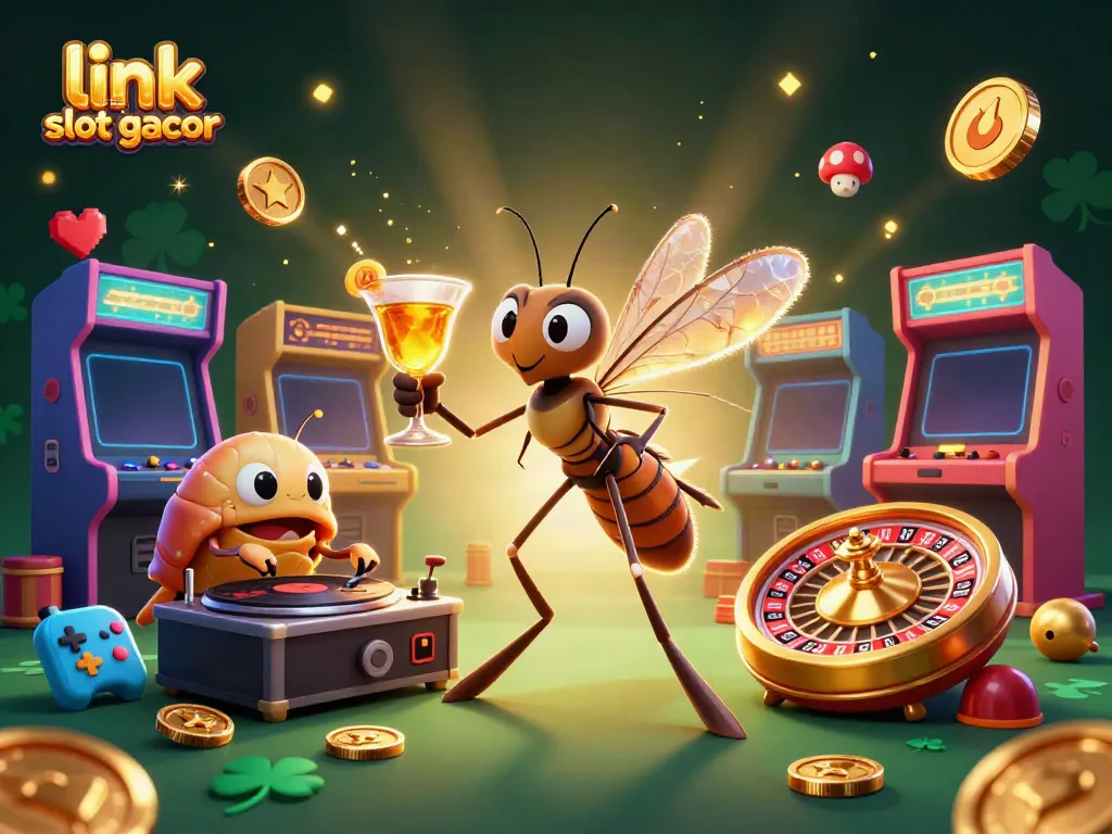 Menangkan jackpot di link situs slot gacor dengan visualisasi karakter menarik dan elemen kasino yang memukau.