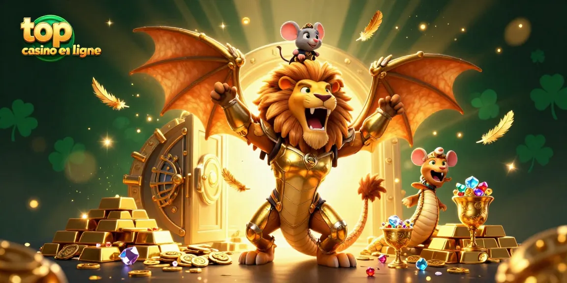 Découvrez le meilleur casino en ligne avec une chimère et des trésors éblouissants