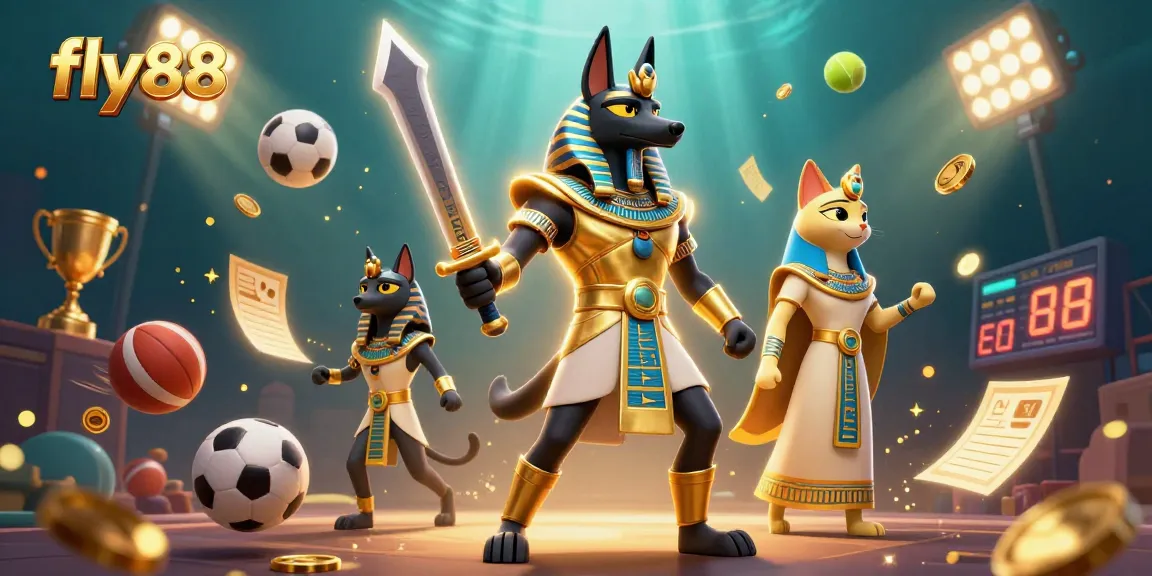 Experience engaging moments at fly88 with vibrant sports action, iconic characters, and casino excitement