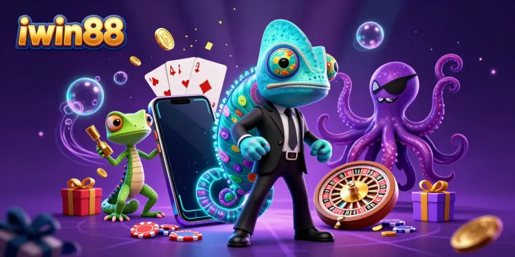 Spin jackpot reels now with the exciting iwin88 online casino experience featuring vibrant game elements.