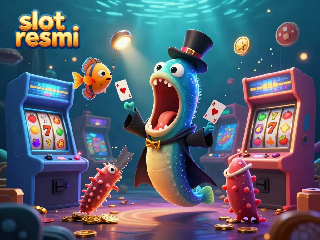 Discover engaging gameplay strategies in slot resmi with vibrant characters and casino elements.