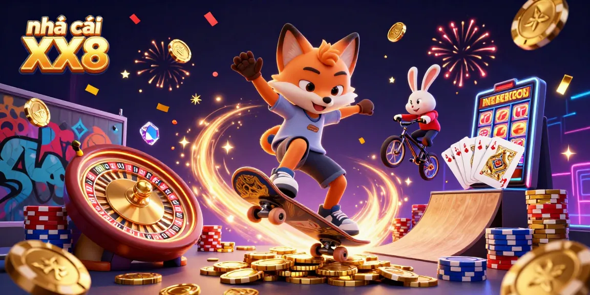 Experience thrills at nhà cái XX8 with vibrant 3D casino action and winning moments.
