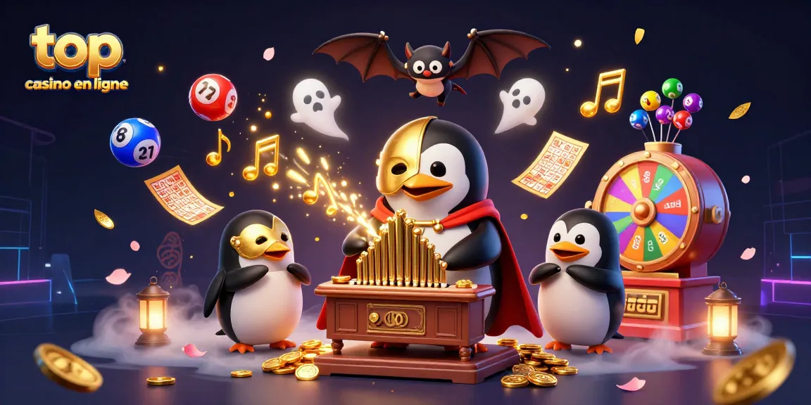 Jouez à des jeux captivants sur le top casino en ligne avec notre illustration dynamique.