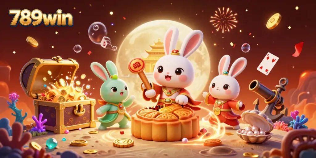 Experience thrilling gameplay at 789win with vibrant casino scenes featuring enchanting characters and vivid game elements.