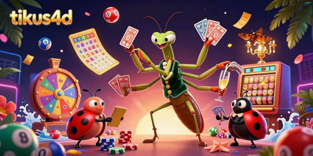 Permainan tiket gaco dengan tikus4d memukau pemain dalam kasino digital